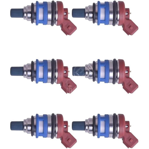 6x 270cc Fuel Injectors for Nissan 300ZX Z31 Z32 89-94 VG30DE 3.0 - 16600-15V02