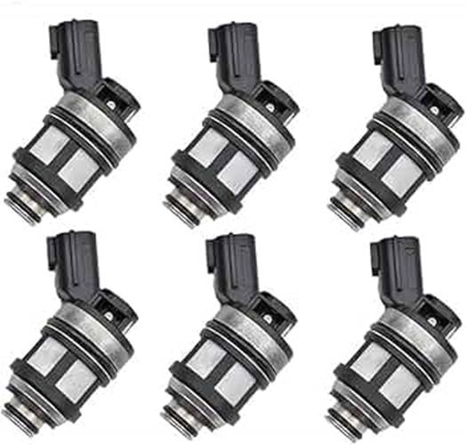 6 Fuel Injectors for 1997-2000 Nissan Patrol GU Y61 TB45E 4.5L Injector 4WD TB45