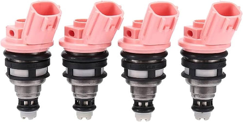 4x Fuel Injectors for Nissan Pulsar/Sentra N15 1.6L GA16DE (1995-2000) OEM 16600-57Y01