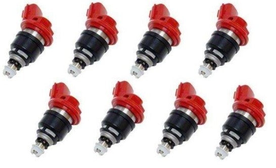 8 x 850cc Fuel Injectors for LS1 HSV Gen 3 VN>Z 80lb 81lb Made in JAPAN E85 DENS