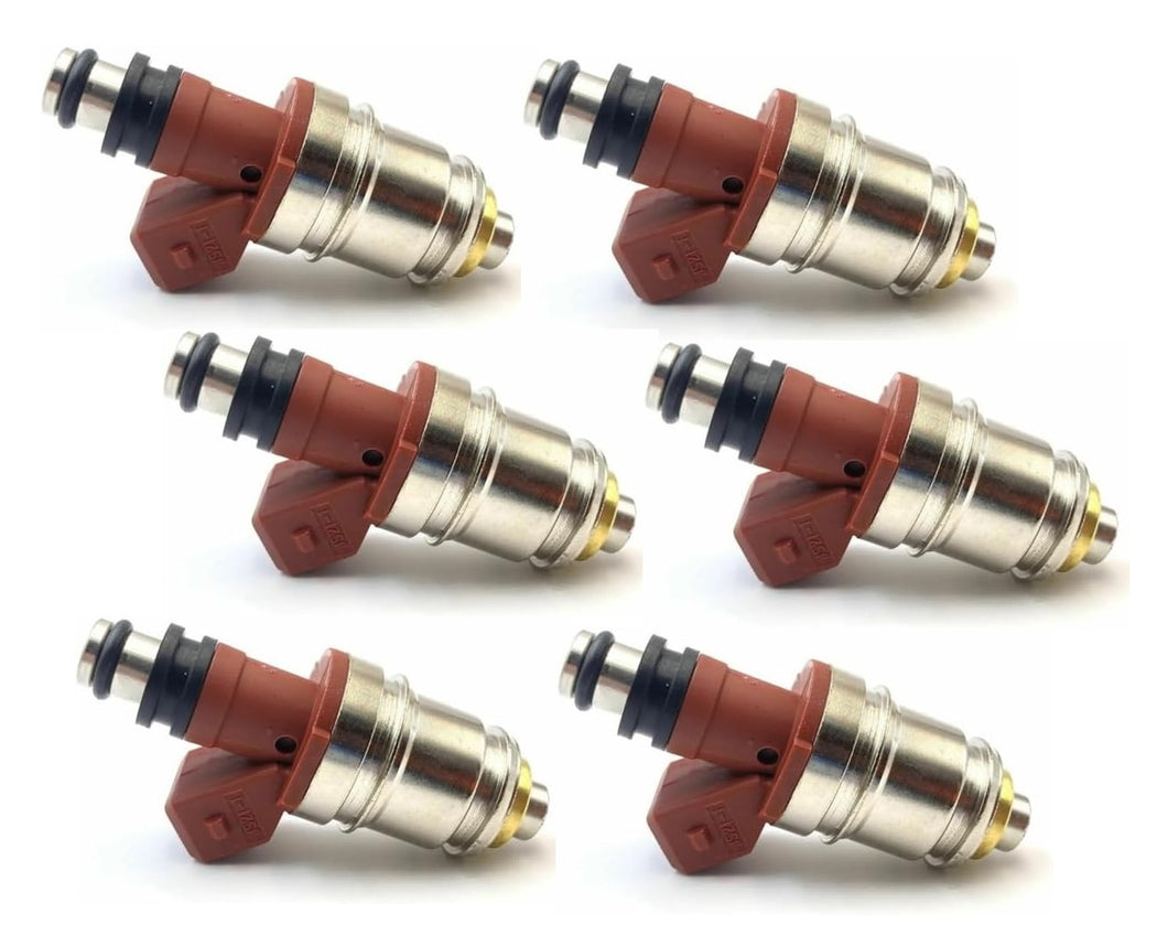 6 x FUEL INJECTORS for NISSAN PATROL GQ Y60 TB42E 4.2L 91-99 +30% 360cc