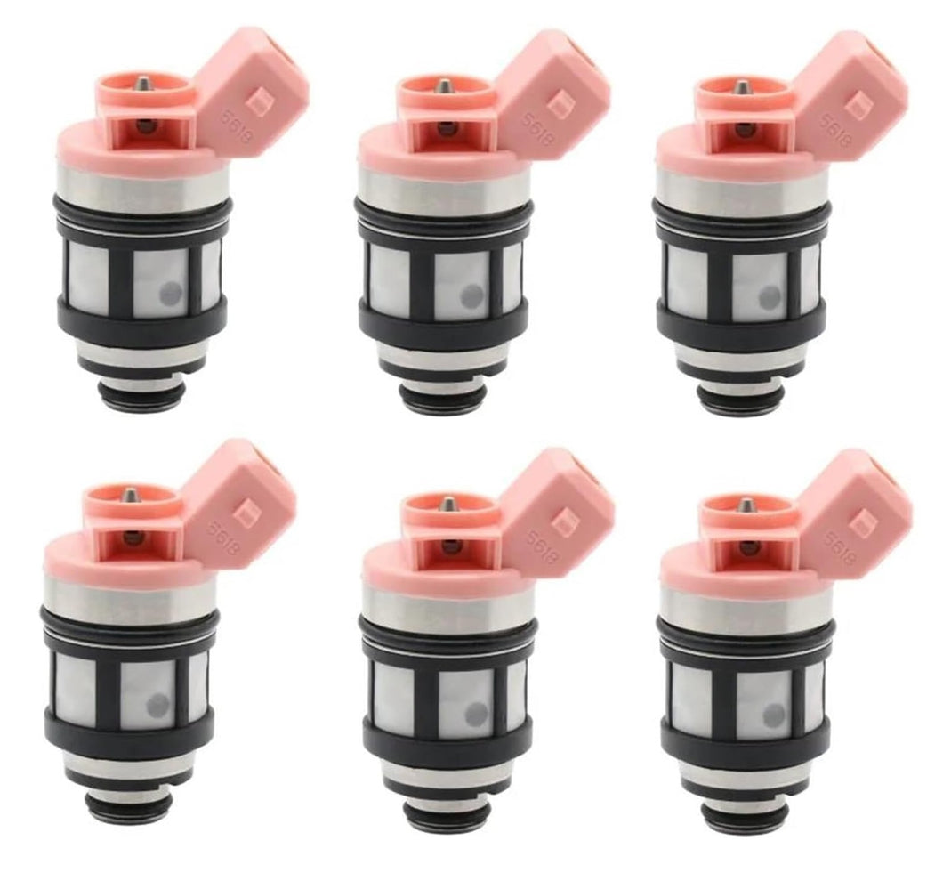 6 x Fuel Injectors for Nissan Pathfinder & Navara D21 3.0 V6
