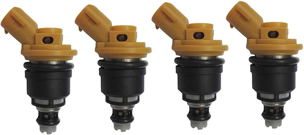 4 x 555cc 550cc Fuel Injectors for Subaru Forester SF5 Sti STB FLOW MATCHED