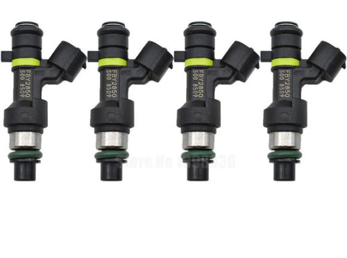 4 x Fuel Injectors 16600-EN200 FBY2850 For 2007-2014 Nissan Versa 1.8L
