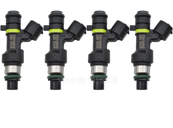 4 x Genuine Fuel Injectors Inj for Nissan X-Trail T30 T31 2.5L Qr25De 16600-E