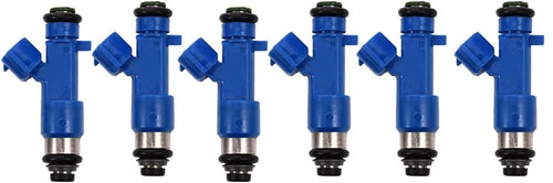 6 x 550cc 570CC Fuel Injectors for NISSAN PATROL GU TB48DE 4.8L 2001-2007 -TURBO
