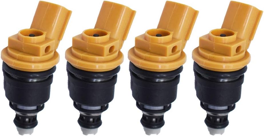 4 x 550cc 555cc Fuel Injectors for NISSAN SR20DET FLOW MATCHED SET