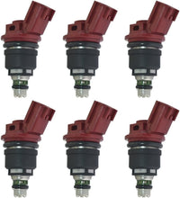 6 Nismo 740cc Fuel Injectors for Nissan Skyline R33 RB25DET ECR33 RR544