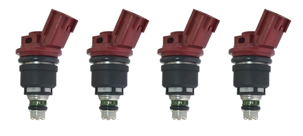 740cc fuel injectors x 4 for Nismo Nissan Silvia 200sx S13 S14 S15 SR20DET RR544
