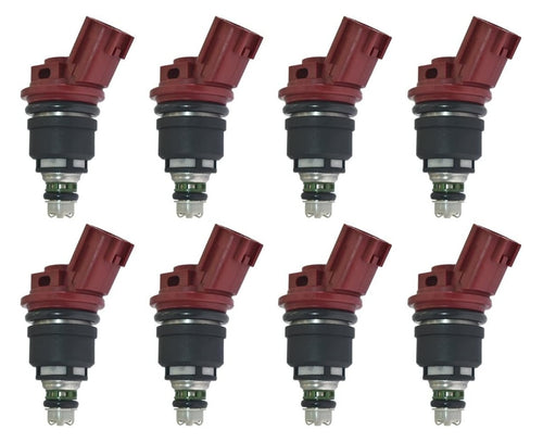 8 x Genuine 740cc fuel injectors for Infinity VH41DE