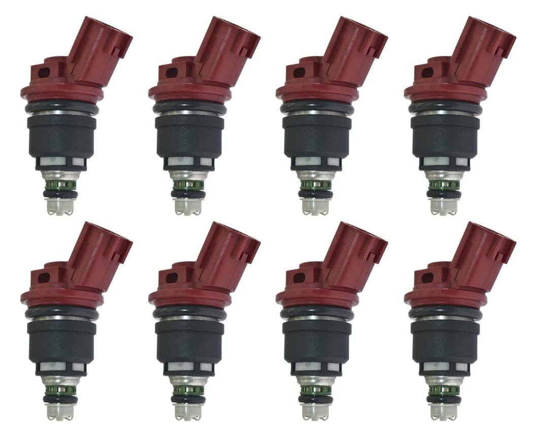 8 x Genuine 740cc fuel injectors for Infinity VH41DE