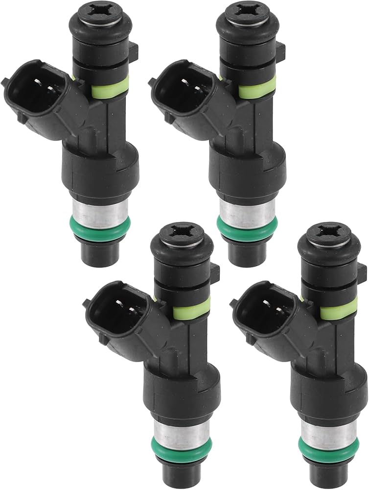 Fuel Injectors for Nissan X-Trail T30 T31 2.5L QR25DE, OEM Spec, 4 Pack