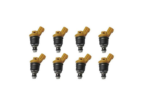 8 x 550cc 555cc Fuel Injectors for INFINITY VH41DE JECS