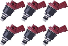 6 Nismo 740cc Fuel Injectors for Nissan Skyline R33 RB25DET ECR33 RR544