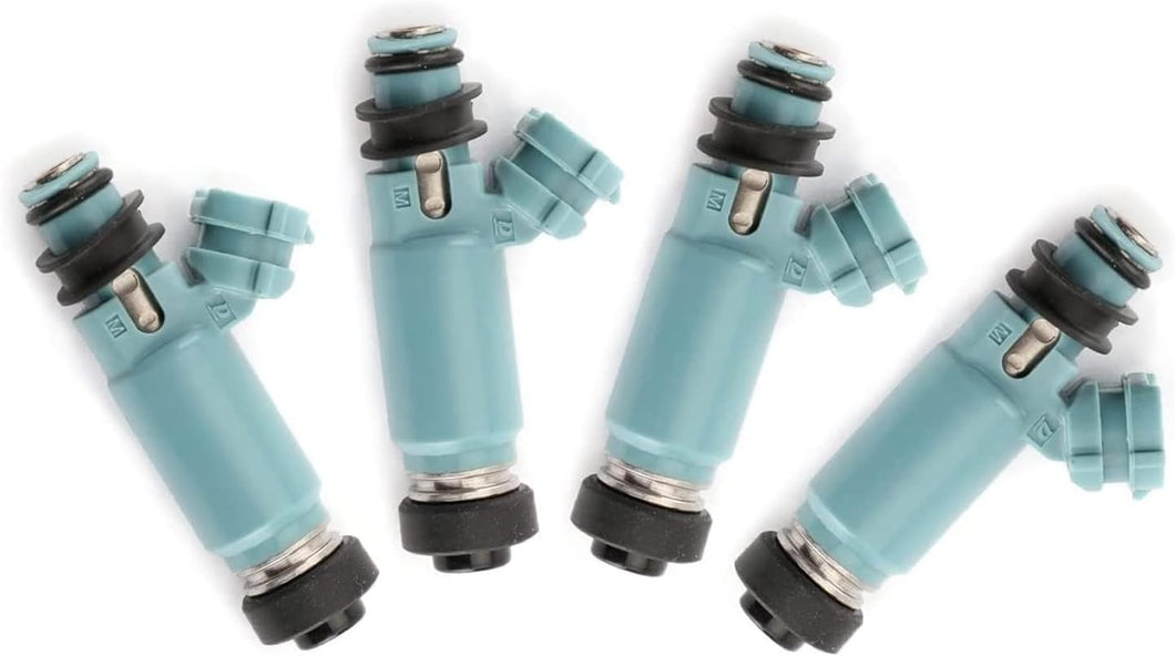 4 JECS 850CC Side Feed Fuel Injectors FOR SUBARU LEGACY GT EJ25 SIDE FEED E85