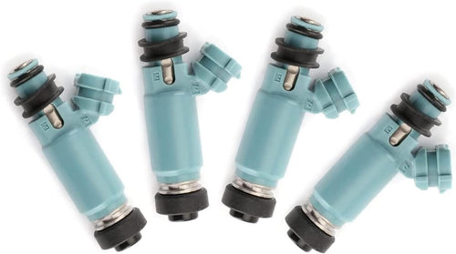 850cc FUEL INJECTORS x 4 for SUBARU WRX GC8 2.0L TURBO SIDE FEED 0R05 80LB 81LB