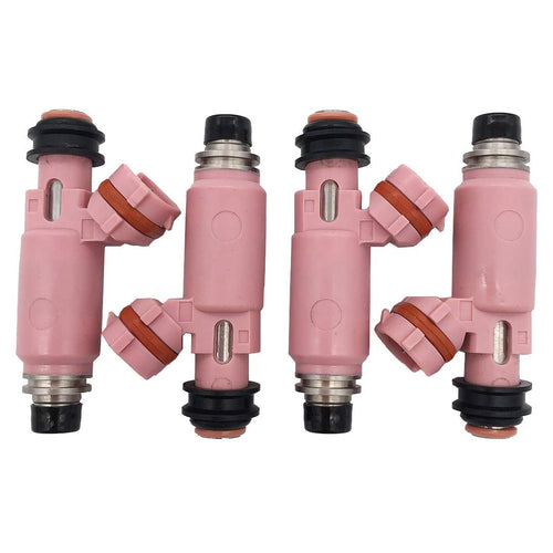 Set of 4 Pink 550cc/565cc High Flow Fuel Injectors for Subaru STI, WRX, Forester