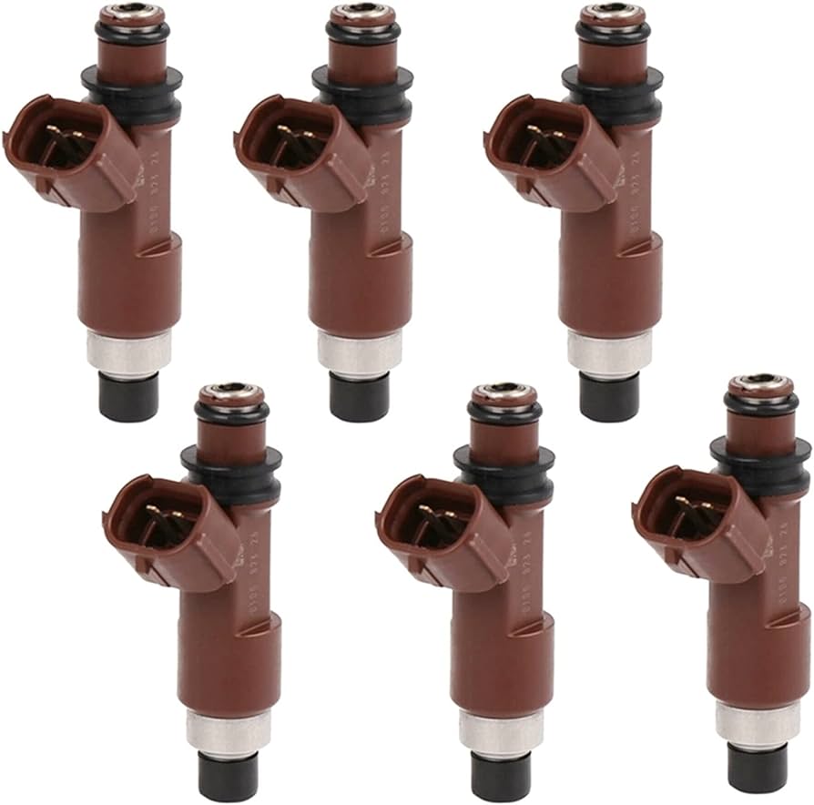 6 x Fuel Injector For SUBARU EZ30D 2004-2009 INJ-471 Liberty Tribeca 3.0R BPE B13