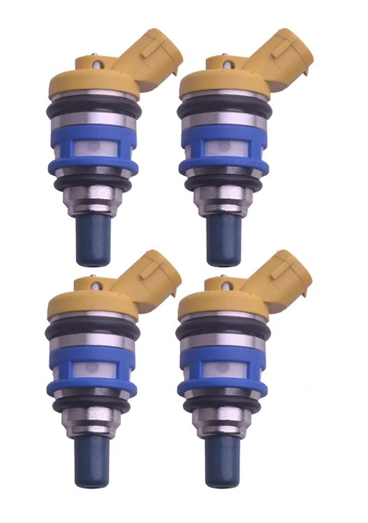4 x FUEL INJECTORS for SUBARU IMPREZA WRX STI GC8 0R15 OR15 550c TURBO SIDE FEED