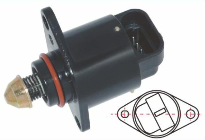 IAC for Holden UBS26 UBS92 UBS98 JACKAROO 3.2 Idle air speed control valve ISC