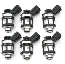 6 PETROL FUEL INJECTORS *GENUINE* *AS NEW*for  NISSAN PATROL GU Y61 TB45E 4.5 li