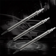 4Pcs Turbo Diesel Heater Glow Plugs Heater for Ssangyong Actyon & Sports Kyron Rexton 6641590001 A6641590001