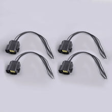 4pcs O2 Oxygen Sensor 4 Way Female Connector Wiring Harness Pigtail High Quality New Fit For Infiniti Nissan Subaru