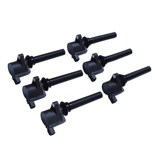 6 x Ignition Coil for Mazda Tribute MPV LW Ignition Coil Ford Escape V6 3.0L
