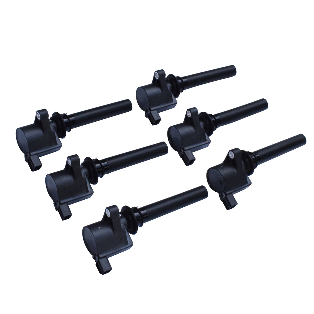 6 x Ignition Coil for Mazda Tribute MPV LW Ignition Coil Ford Escape V6 3.0L