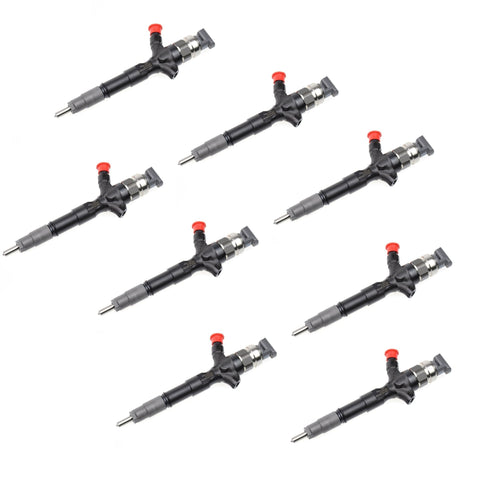 Toyota Landcruiser 200 Series 1VD-FTV Diesel Injectors Set OEM