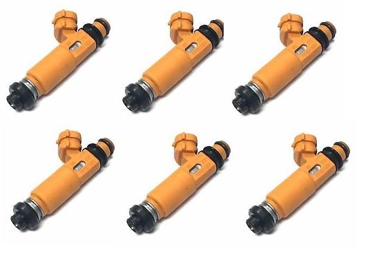 6 x FUEL INJECTORS for MITSUBISHI MONTERO & SPORT 1998-2004 3.5L V6