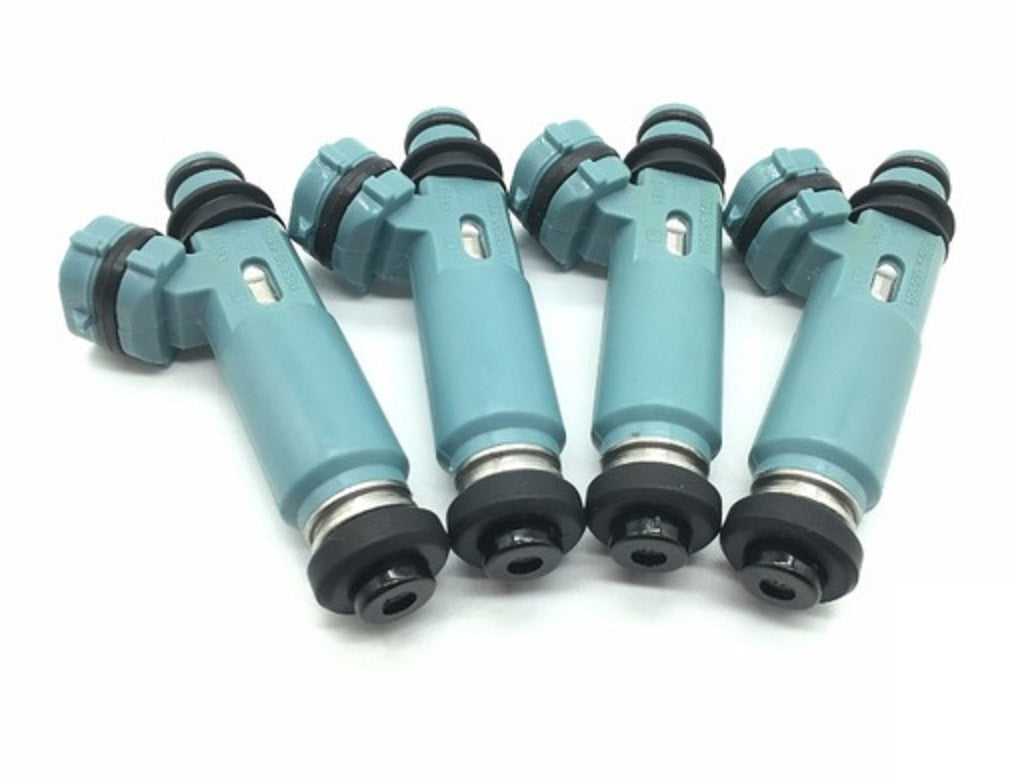550cc 555cc Fuel Injectors for NISSAN RNN14 GTIR SR20DET TOP FEED 11MM