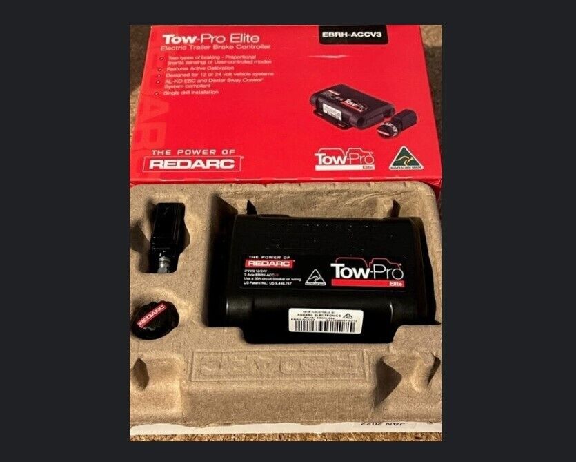 Redarc Tow Pro Elite Electric Brake Controller 12 / 24V EBRH-ACCV3 Version 3