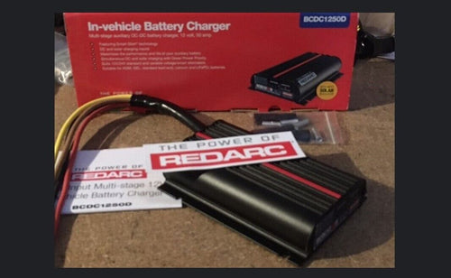 REDARC Battery Charger 12V 50A 3 Stage Auto BCDC1250D