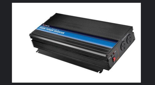 PROJECTA IM2000-24 2000WATT 24 VOLT TO 240 VOLT POWER INVERTER