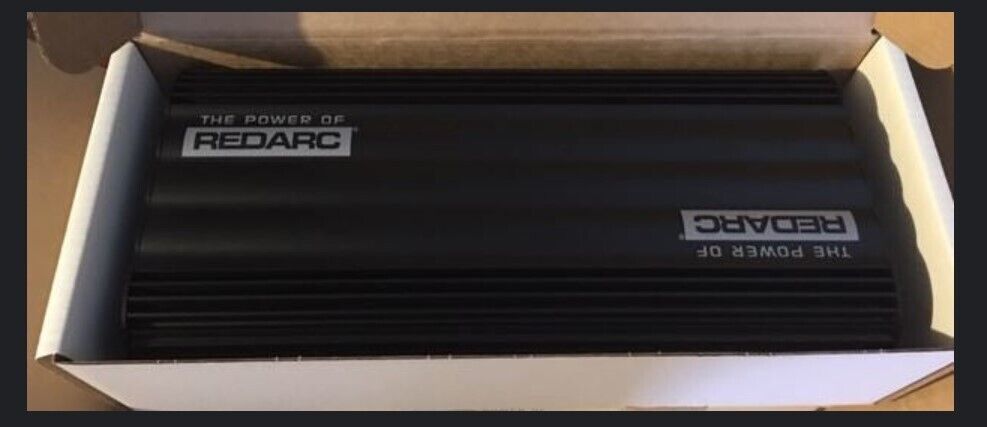 REDARC Redvision MANAGER30 Kit TVMSKIT05 + 2000W INVERTER R-12-2000RS ...
