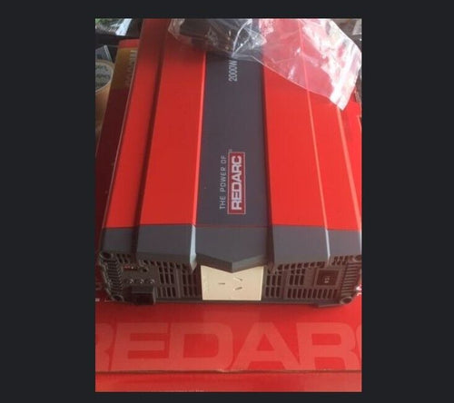 REDARC Pure Sine Wave Inverter 12V 2000W R-12-2000RS2