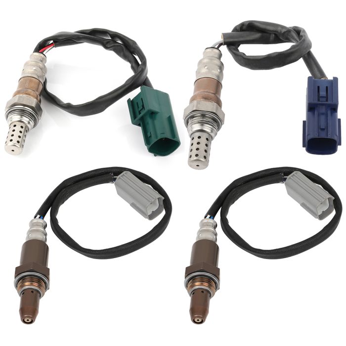 Subaru O2 Sensor Connector Complete Set of O2 Sensors for Subaru Outback H6 EZ30 2003-2009 – e ...