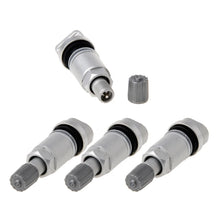 4Pcs Easy Installation Car Tire Pressure Monitoring System Sensor Valve Fit for Peugeot 407 407SW