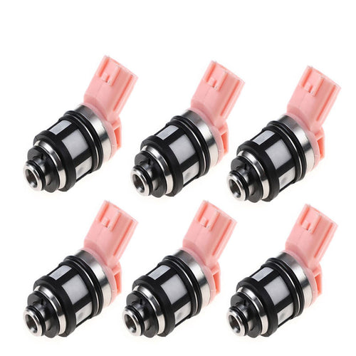 6 FUEL INJECTORS FOR NISSAN ELGRAND ALWE50 JS23-4 VG33E 3.3L V6