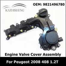 9821496780 Engine Valve Cover Assembly Cylinder Head Rocker Cover for Peugeot 2008 408 1.2T