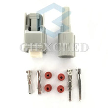 2 Sets 2 Pin AC Assembly 6189-0611 90980-11875 Female Male Knock Sensor Connector Fuel Injector Socket For Toyata Corolla