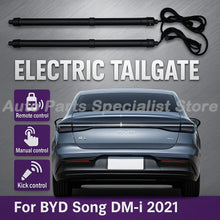 Car Electric Tailgate Lift Auto Electric Trunk Drive Kick Sensor Rear Door Power Kit  For BYD Song DMi 2021