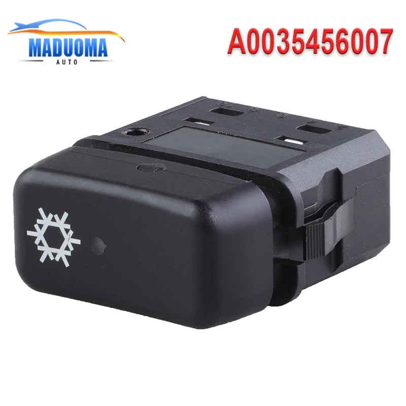 New High Quality A0035456007 0085459607 0035456007 AC Air Conditioner Button For Mercedes Benz Car Auto accessories