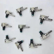 CRIN Diesel Fuel Injector Return Line Kit Steel Connector Joints for VW Audi TDI 2.0L