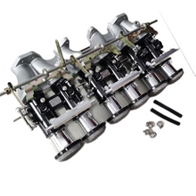 TZ5-1-3-6 three 40DCOE throttle bodies kit for In-line 6-cylinder engine and Carburetor top rod linkage,without manifold