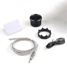 2 Inch 52Mm Exhaust Gas Temp Gauge Digital Exhaust Temperature EGT EXT Gauge Blue Led Car Gauge Car Meter With Sensor