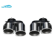 Carbon Fiber Exhaust Tip For  G05 X5 G06 X6 G07 X7 2019+ Muffler Tip Exhaust Pipe System Nozzle