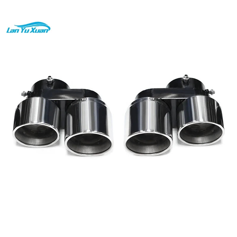 Carbon Fiber Exhaust Tip For  G05 X5 G06 X6 G07 X7 2019+ Muffler Tip Exhaust Pipe System Nozzle