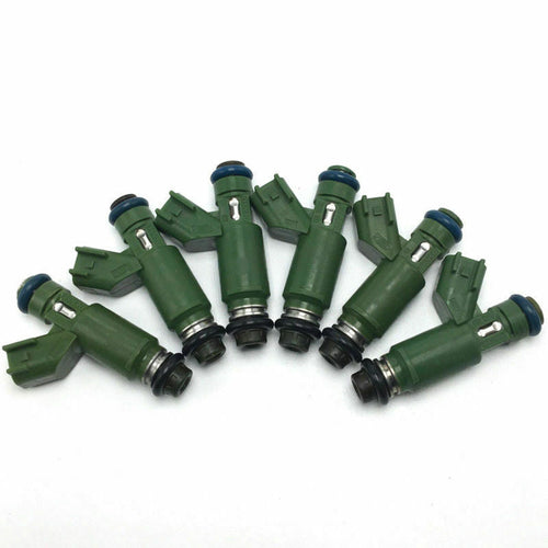 Genuine OEM Fuel Injector For JAGUAR DENSO - 6 PACK - 1X43-AB